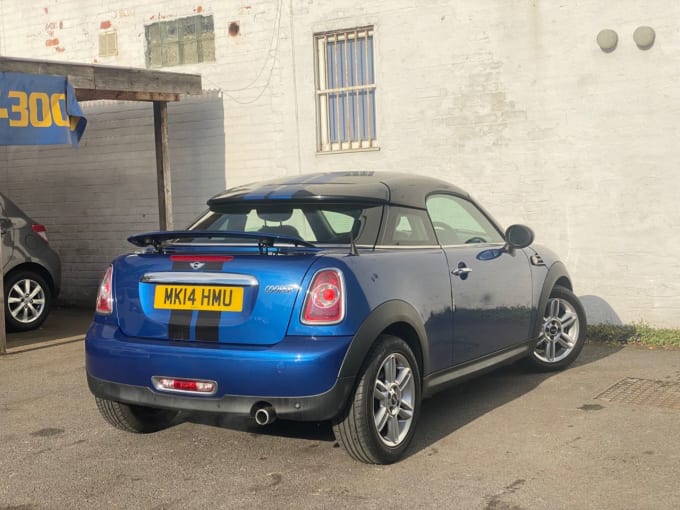 2014 Mini Coupe