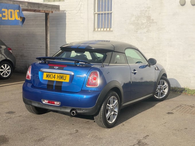 2014 Mini Coupe