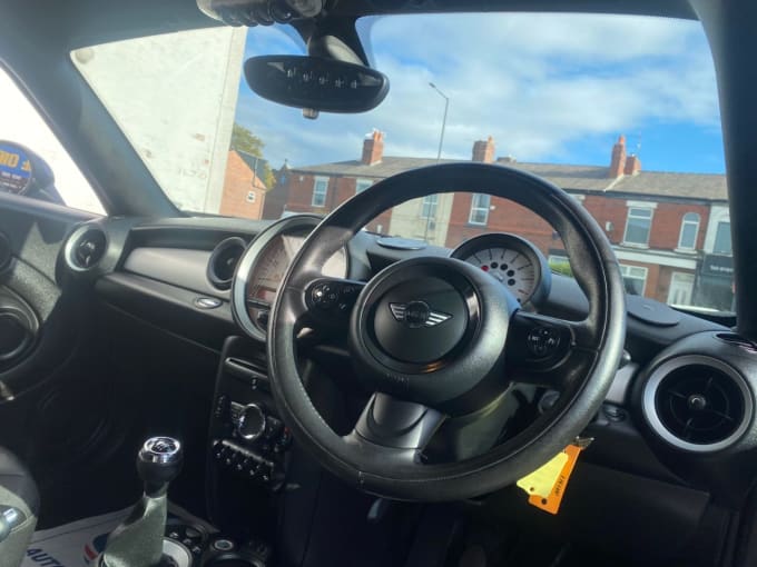 2014 Mini Coupe