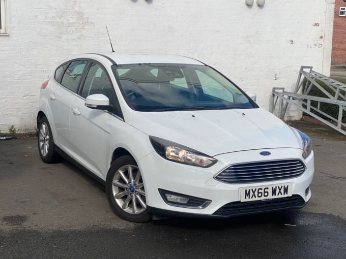 2016 Ford Focus