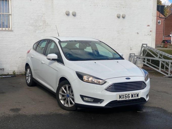 2016 Ford Focus