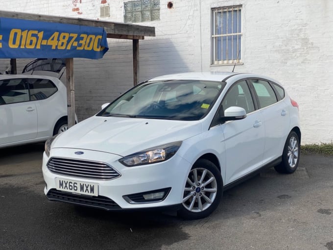 2016 Ford Focus