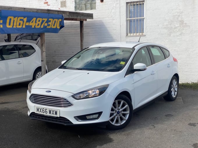 2016 Ford Focus