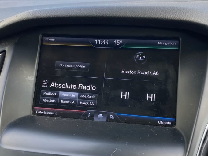 2016 Ford Focus