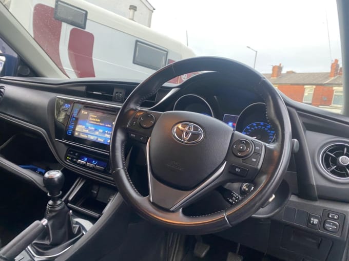 2015 Toyota Auris