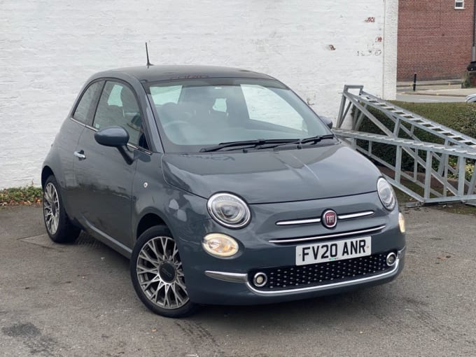 2020 Fiat 500