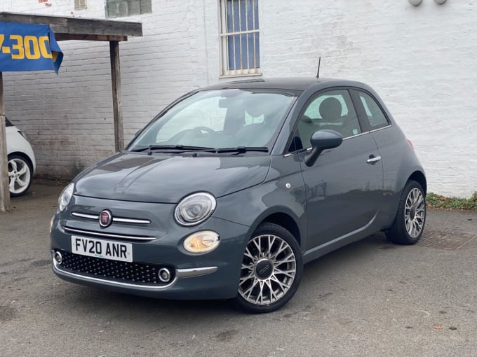 2020 Fiat 500