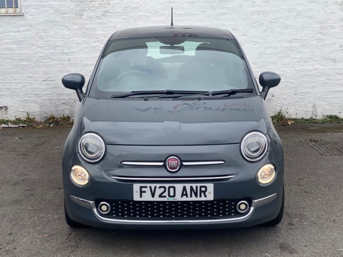 2020 Fiat 500