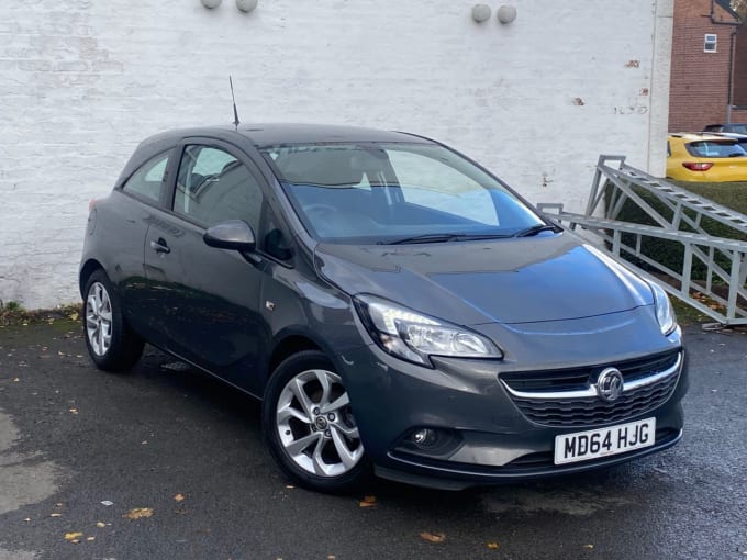 2015 Vauxhall Corsa