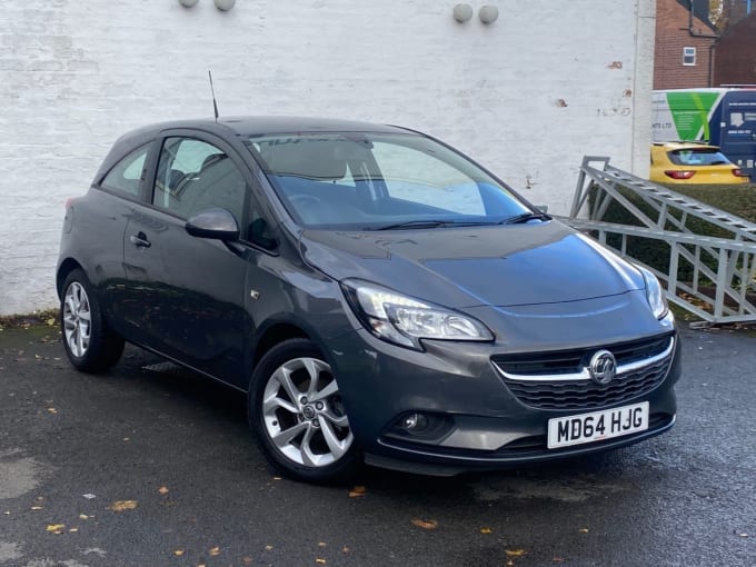 2015 Vauxhall Corsa