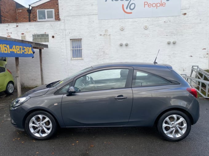 2015 Vauxhall Corsa