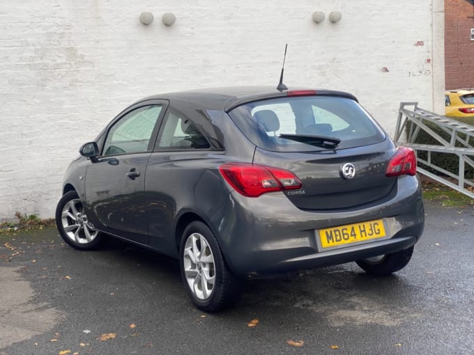 2015 Vauxhall Corsa