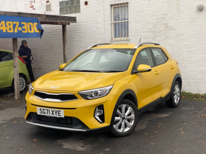 2021 Kia Stonic