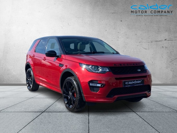 2024 Land Rover Discovery Sport