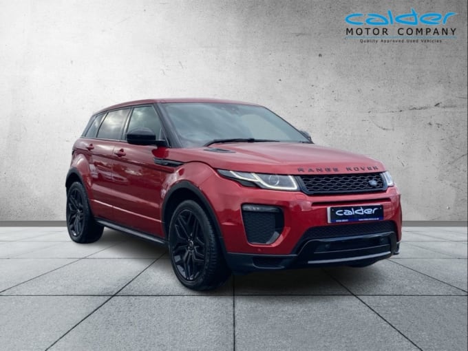 2024 Land Rover Range Rover Evoque