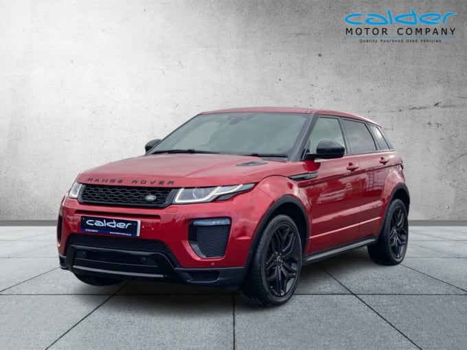 2024 Land Rover Range Rover Evoque