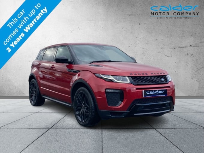 2024 Land Rover Range Rover Evoque