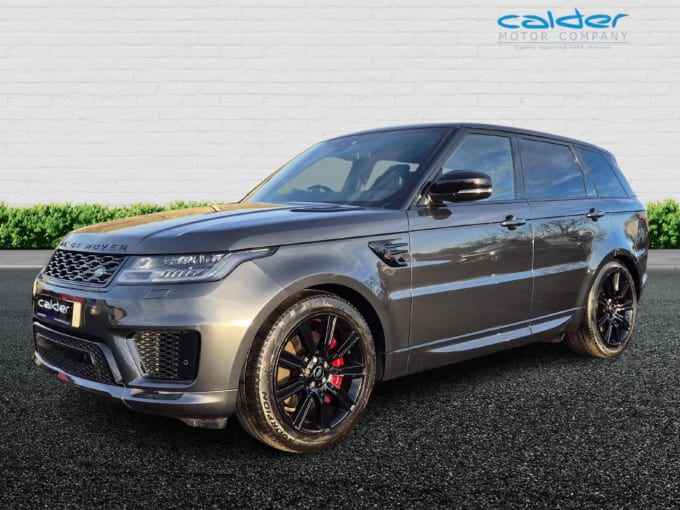 2025 Land Rover Range Rover Sport