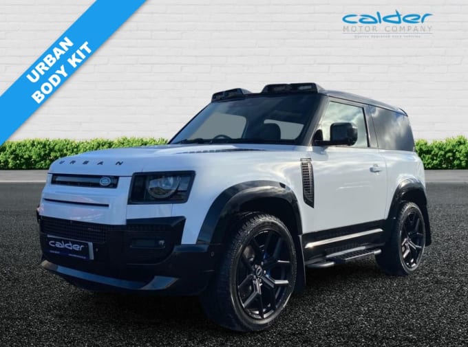 2025 Land Rover Defender