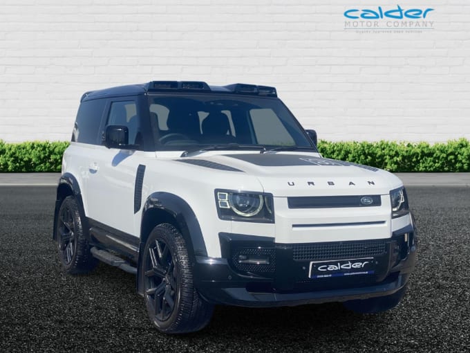 2025 Land Rover Defender