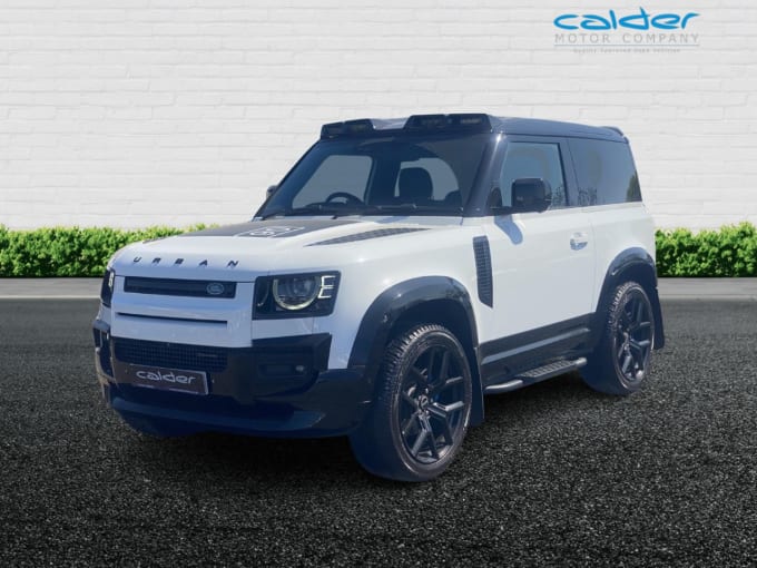 2025 Land Rover Defender