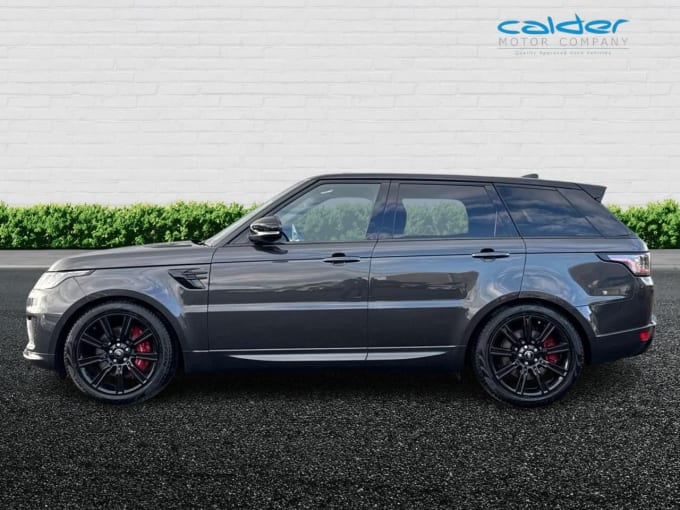 2025 Land Rover Range Rover Sport