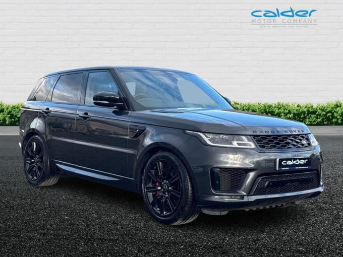 2025 Land Rover Range Rover Sport