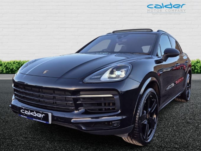 2025 Porsche Cayenne