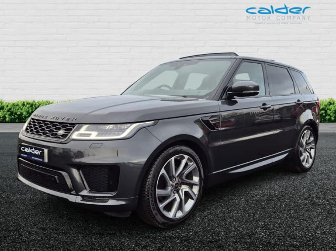 2025 Land Rover Range Rover Sport