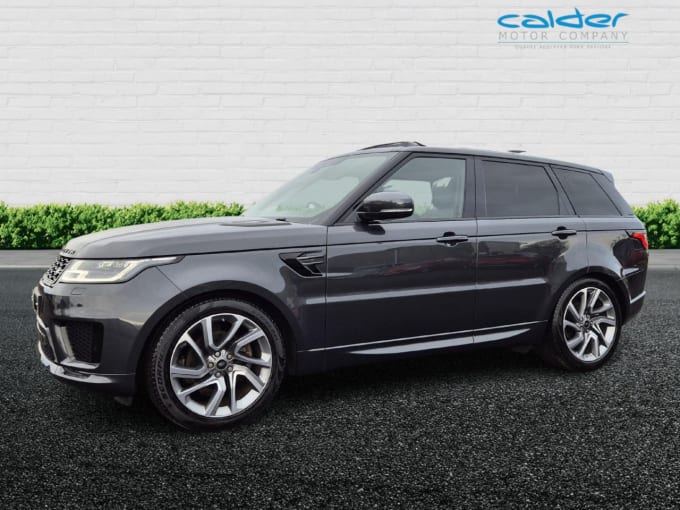 2025 Land Rover Range Rover Sport