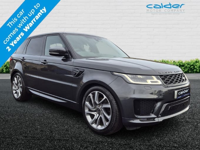 2025 Land Rover Range Rover Sport