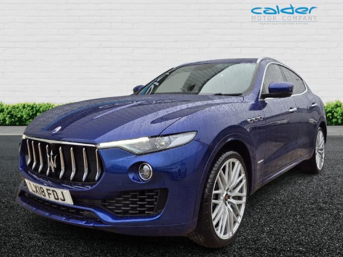 2025 Maserati Levante