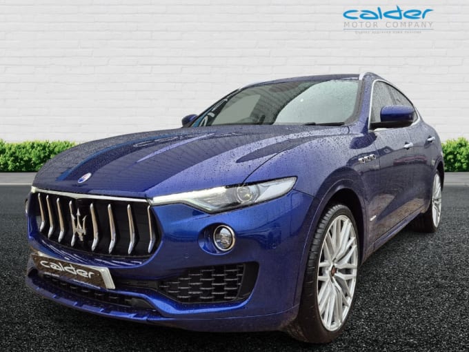 2025 Maserati Levante