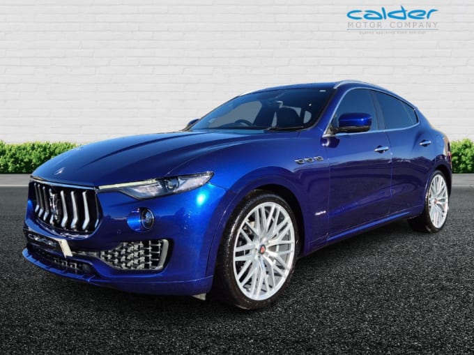 2025 Maserati Levante