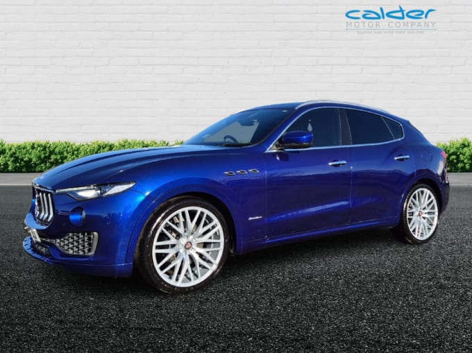 2025 Maserati Levante