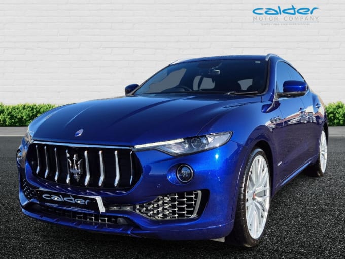 2025 Maserati Levante