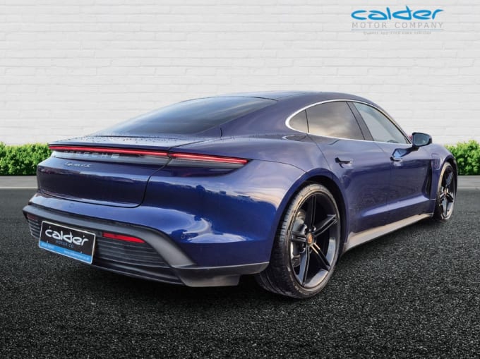 2025 Porsche Taycan