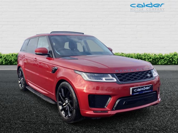 2025 Land Rover Range Rover Sport