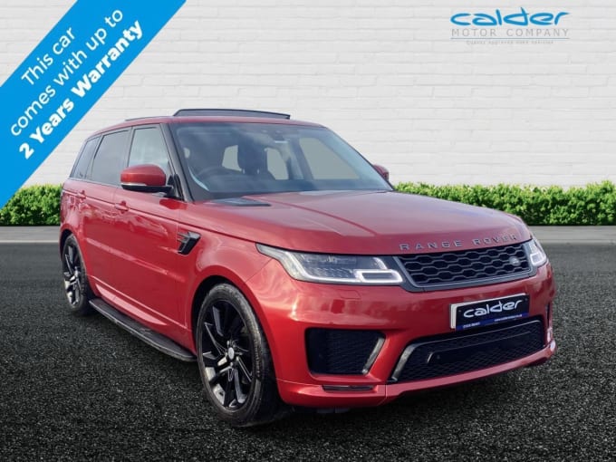 2025 Land Rover Range Rover Sport