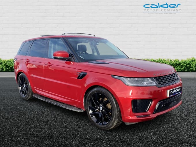 2025 Land Rover Range Rover Sport