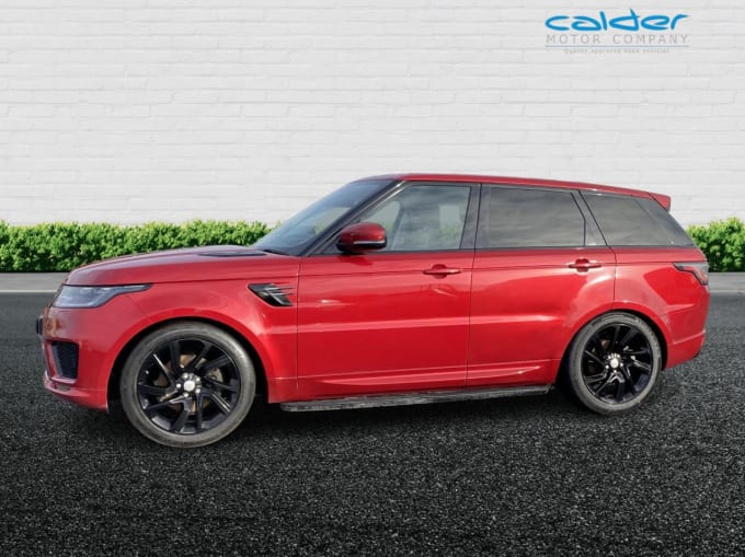 2025 Land Rover Range Rover Sport