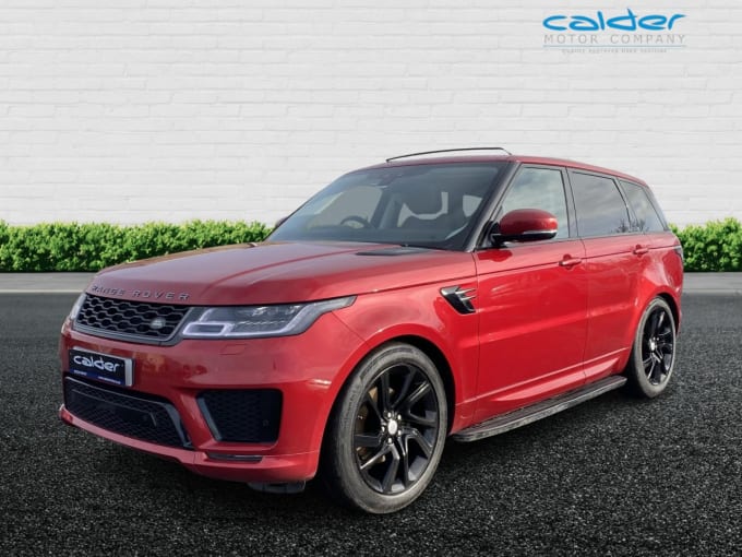 2025 Land Rover Range Rover Sport