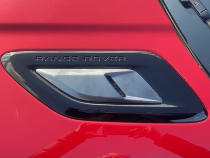 2025 Land Rover Range Rover Sport