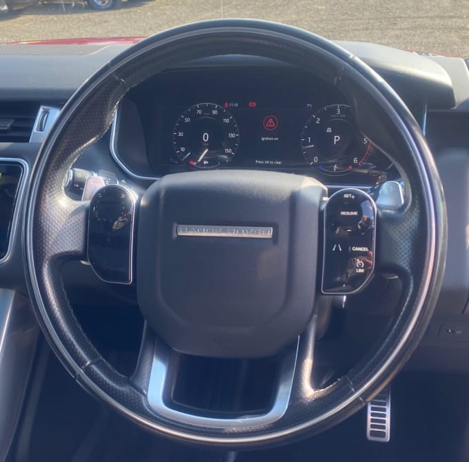 2025 Land Rover Range Rover Sport