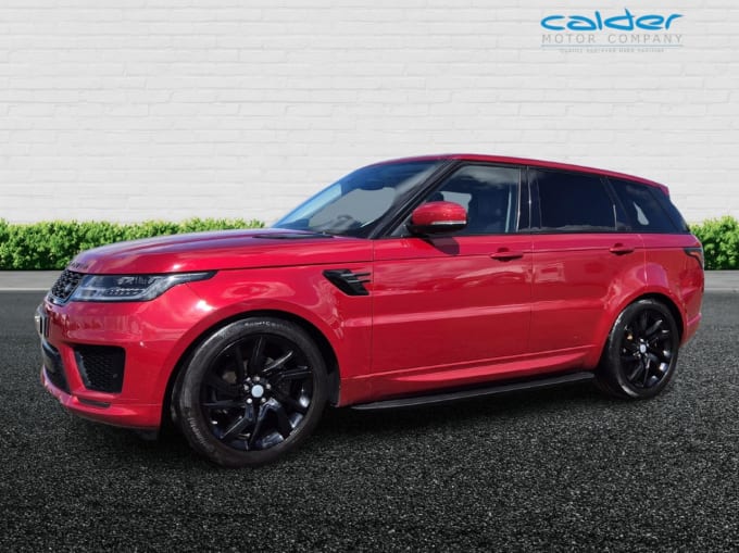 2025 Land Rover Range Rover Sport
