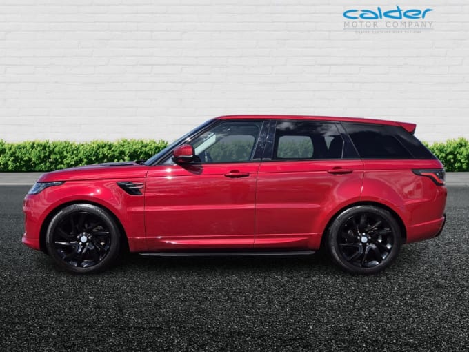 2025 Land Rover Range Rover Sport
