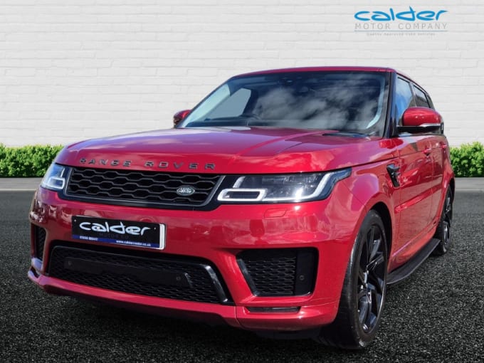 2025 Land Rover Range Rover Sport