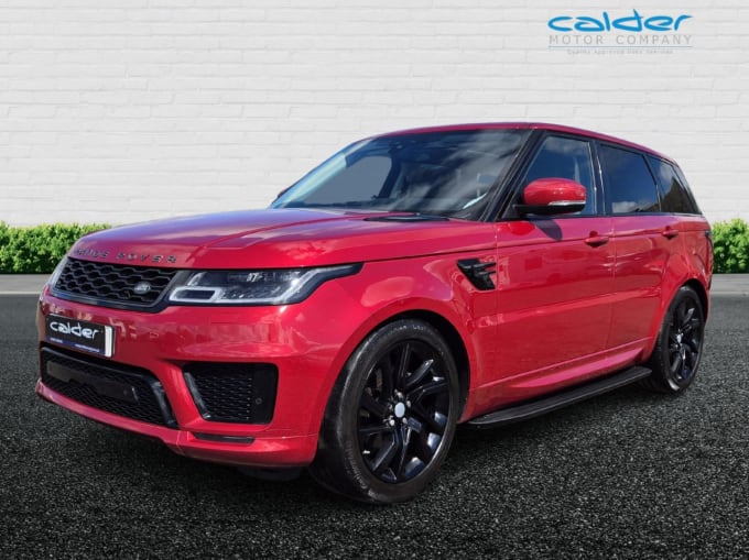 2025 Land Rover Range Rover Sport