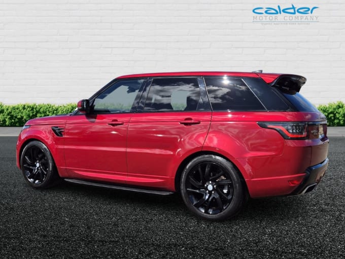 2025 Land Rover Range Rover Sport