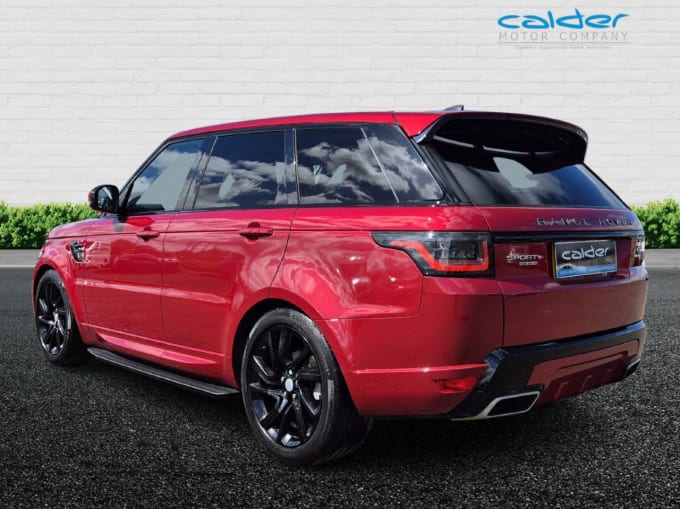 2025 Land Rover Range Rover Sport